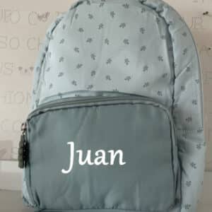 Mochila |💚Hojas verdes