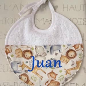 👶🧵 Baberos Personalizados para Bebé – Bordados con Nombre