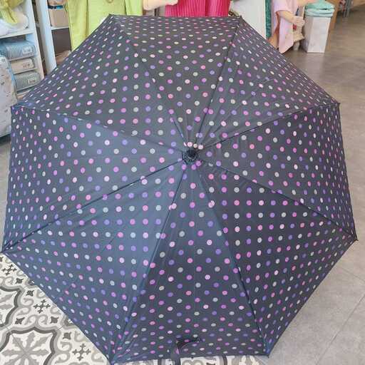 Topitos de colores Rosa & Lila