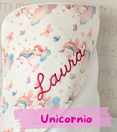 Capa de baño | 🦄 Colección Unicornios