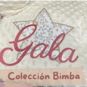 Manta de bebé | 🌸 Colección Bimba