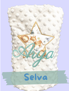 Manta de bebé | 🦒 Colección Selva