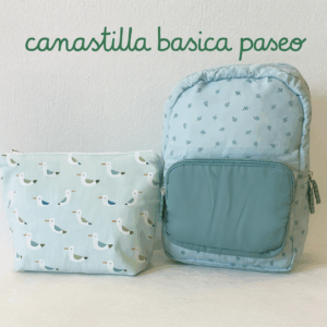 🌊 Canastilla Básica Paseo | Colección Gaviota
