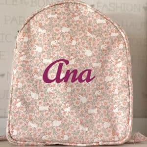 Mochila | 🌸 Colección Pompón Rosa