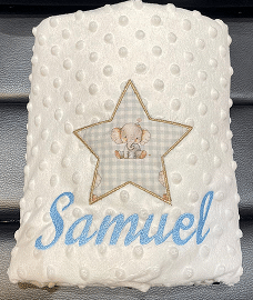 Manta de bebé | 🐘 Colección Elefante