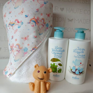 🦄 Canastilla Básica Baño | Colección Unicornio