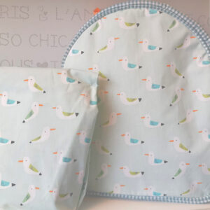 🌊 Canastilla Básica Paseo | Colección Gaviota