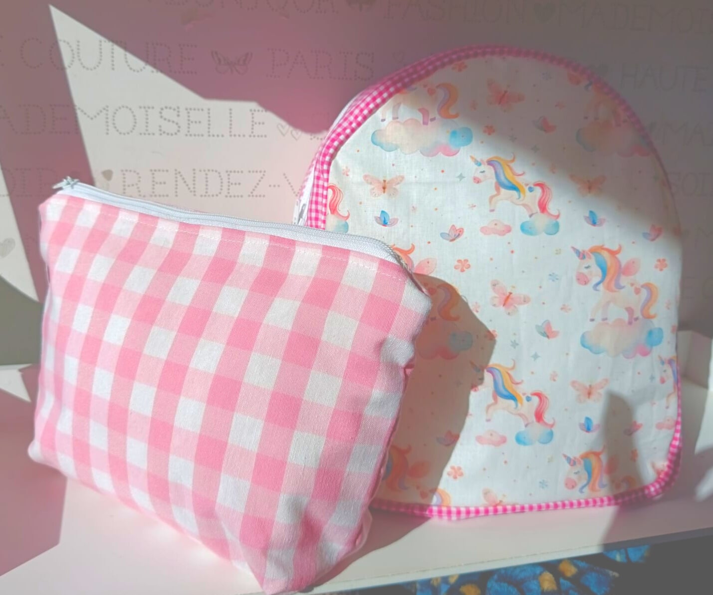 🌈 Canastilla Básica Paseo | Colección Unicornio - Imagen 2