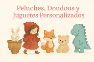 Peluches, Doudous y Juguetes Personalizados 🧸