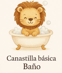 Canastilla básica | 🛁 Baño