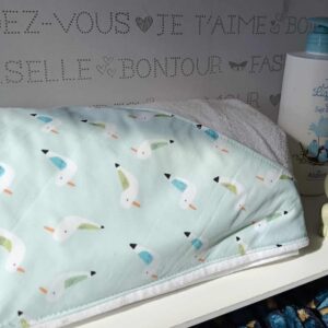 🕊️ Canastilla Básica Baño | Colección Gaviota