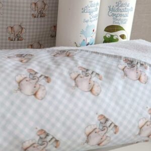 Capa de baño | 🐘 Colección Elefante Azul