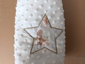 Manta de bebé | 🦕 Colección Dino