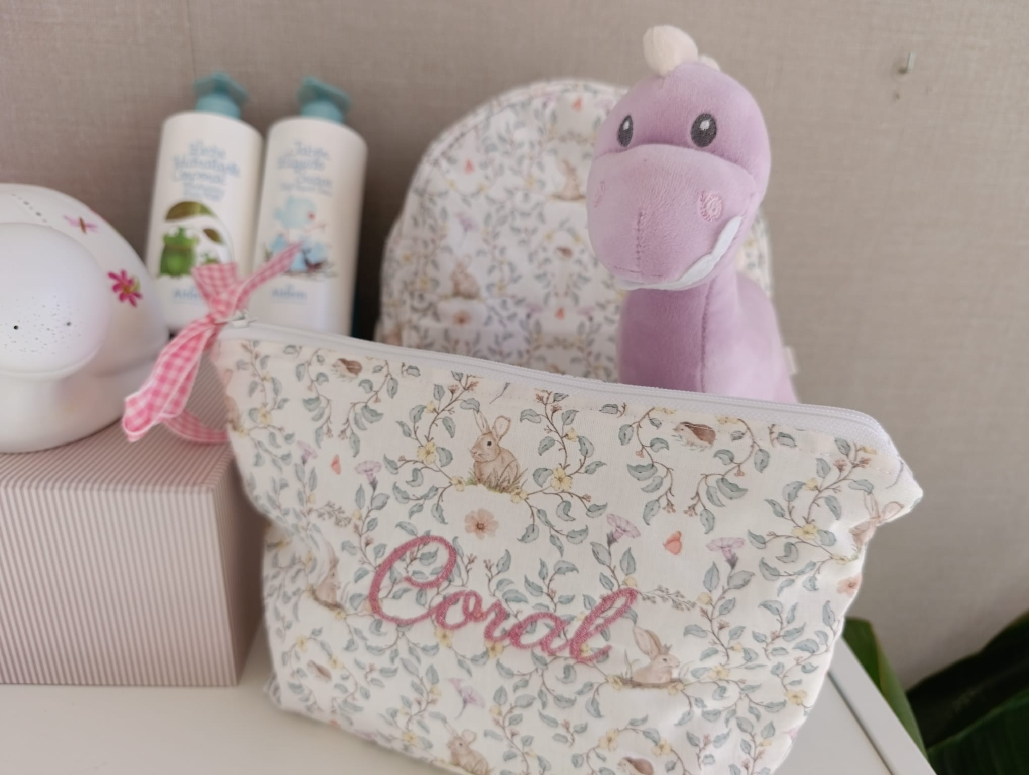 🐰 Canastilla Premium – Colección Bimba - Imagen 3