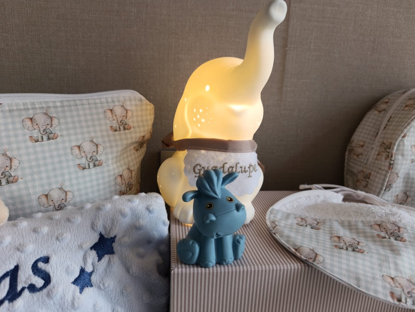 🐘 Canastilla Premium – Colección Elefante - Imagen 4