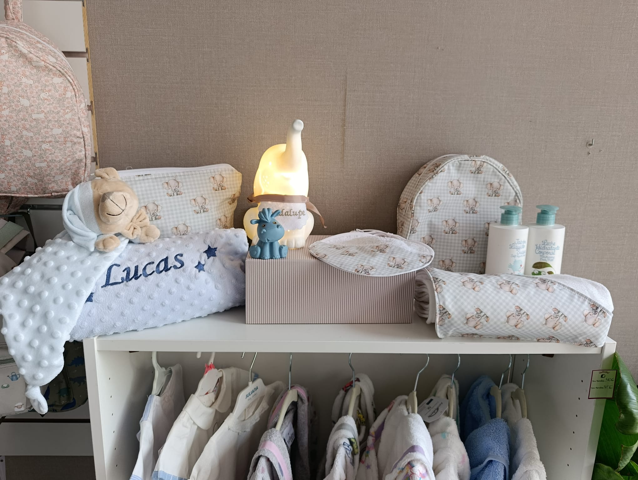 🐘 Canastilla Premium – Colección Elefante - Imagen 3