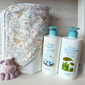 🐰 Canastilla Básica Baño | Colección Bimba