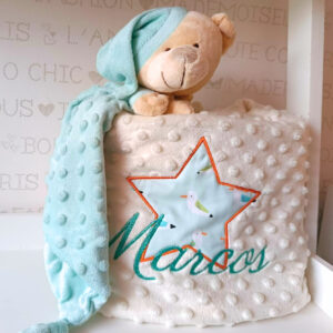 Canastilla Básica Sueño |🕊️ Colección Gaviota